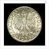 2 zlote coin; obverse by unknown