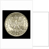 2 zlote coin; obverse by unknown
