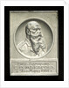 Memorial plaque commemorating Admiral Makarov and the sinking of the Petropavlovsk, 1904; obverse by unknown
