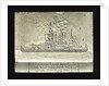 Memorial plaque commemorating Admiral Makarov and the sinking of the Petropavlovsk, 1904; reverse by unknown
