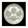 Medal commemorating the 400th anniversary of the discovery of Brasil, 1900; reverse by H. Frei