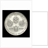 Medal commemorating the 400th anniversary of the discovery of Brasil, 1900; reverse by H. Frei