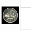 20 fils coin; obverse by Royal Mint