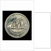 50 fils coin; obverse by Royal Mint