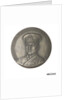 Medal commemorating the sinking of the cruisers 'Aboukir', 'Hogue' and 'Cressy' by 'U9.', 1914; obverse by H. Ziegler
