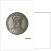 Medal commemorating the sinking of the cruisers 'Aboukir', 'Hogue' and 'Cressy' by 'U9.', 1914; obverse by H. Ziegler