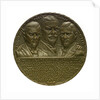 Medal commemorating the Battle of the Falkland Islands, 1914; obverse by Karl Goetz