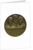 Medal commemorating the Battle of the Falkland Islands, 1914; obverse by Karl Goetz