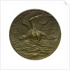 Medal commemorating the Battle of the Falkland Islands, 1914; reverse by Karl Goetz