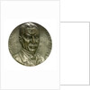 Medal commemorating the Battle of the Falkland Islands, 1914; obverse by A. L.