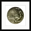 Medal commemorating the Battle of the Falkland Islands, 1914; reverse by A. L.
