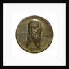Medal commemorating Grossadmiral Alfred von Tirpitz (1849-1930); obverse by P. Sturm