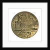 Medal commemorating Grossadmiral Alfred von Tirpitz (1849-1930); reverse by P. Sturm