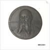 Medal commemorating Grossadmiral Alfred von Tirpitz (1849-1930); obverse by P. Sturm