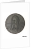 Medal commemorating Grossadmiral Alfred von Tirpitz (1849-1930); obverse by P. Sturm