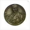 Medal commemorating Lieutenant Otto Hersing and the sinking of 'Pathfinder', 'Triumph' and 'Majestic' by 'U21', 1915; obverse by unknown