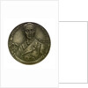 Medal commemorating Lieutenant Otto Hersing and the sinking of 'Pathfinder', 'Triumph' and 'Majestic' by 'U21', 1915; obverse by unknown