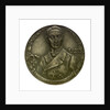 Medal commemorating Lieutenant Otto Hersing and the sinking of 'Pathfinder', 'Triumph' and 'Majestic' by 'U21', 1915; obverse by unknown