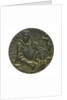 Medal commemorating the American note on U-boat warfare, 1916; obverse by Karl Goetz