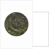 Medal commemorating the American note on U-boat warfare, 1916; obverse by Karl Goetz