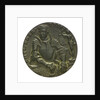 Medal commemorating the American note on U-boat warfare, 1916; obverse by Karl Goetz