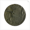 Medal commemorating the American note on U-boat warfare, 1916; reverse by Karl Goetz