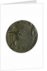 Medal commemorating the American note on U-boat warfare, 1916; reverse by Karl Goetz