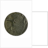 Medal commemorating the American note on U-boat warfare, 1916; reverse by Karl Goetz