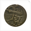 Medal commemorating the Gallipoli campaign; obverse by Karl Goetz