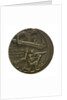 Medal commemorating the Gallipoli campaign; obverse by Karl Goetz