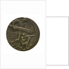 Medal commemorating the Gallipoli campaign; obverse by Karl Goetz