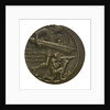 Medal commemorating the Gallipoli campaign; obverse by Karl Goetz