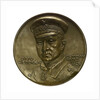 Medal commemorating Captain-Lieutenant Otto von Weddigen (1882-1915) submarine commander; obverse by A. L.