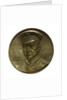 Medal commemorating Captain-Lieutenant Otto von Weddigen (1882-1915) submarine commander; obverse by A. L.