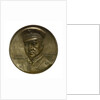 Medal commemorating Captain-Lieutenant Otto von Weddigen (1882-1915) submarine commander; obverse by A. L.