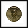 Medal commemorating Captain-Lieutenant Otto von Weddigen (1882-1915) submarine commander; obverse by A. L.