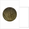Medal commemorating Captain-Lieutenant Otto von Weddigen (1882-1915) submarine commander; reverse by A. L.