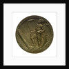 Medal commemorating Captain-Lieutenant Otto von Weddigen (1882-1915) submarine commander; reverse by A. L.