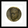 Medal commemorating Captain-Lieutenant Otto von Weddigen (1882-1915), submarine commander; obverse by unknown