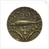 Medal commemorating Captain-Lieutenant Otto von Weddigen (1882-1915), submarine commander; reverse by unknown