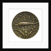 Medal commemorating Captain-Lieutenant Otto von Weddigen (1882-1915), submarine commander; reverse by unknown