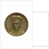 Medal commemorating Captain-Lieutenant Otto von Weddigen (1882-1915) submarine commander; obverse by Unknown