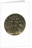 Medal commemorating the sinking of the SS 'Lusitania', 1915; obverse by Karl Goetz