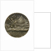 Medal commemorating the sinking of the SS 'Lusitania', 1915; reverse by Karl Goetz
