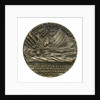 Medal commemorating the sinking of the SS 'Lusitania', 1915; reverse by Karl Goetz