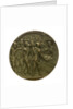 Medal commemorating the sinking of the SS 'Lusitania', 1915; obverse by Karl Goetz