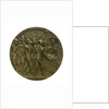 Medal commemorating the sinking of the SS 'Lusitania', 1915; obverse by Karl Goetz
