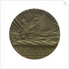 Medal commemorating the sinking of the SS 'Lusitania', 1915; reverse by Karl Goetz