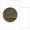 Medal commemorating the sinking of the SS 'Lusitania', 1915; reverse by Karl Goetz