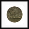 Medal commemorating the sinking of the SS 'Lusitania', 1915; reverse by Karl Goetz